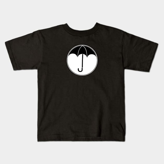 The Umbrella Academy Kids T-Shirt by viking_elf
